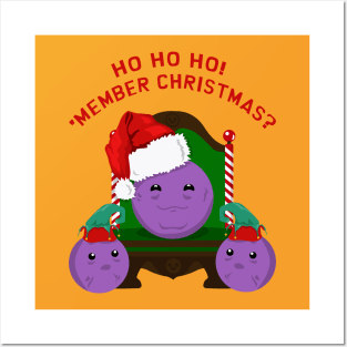 Member christmas Posters and Art